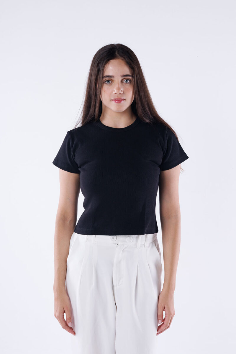 Ribbed Cotton Top - Image 18