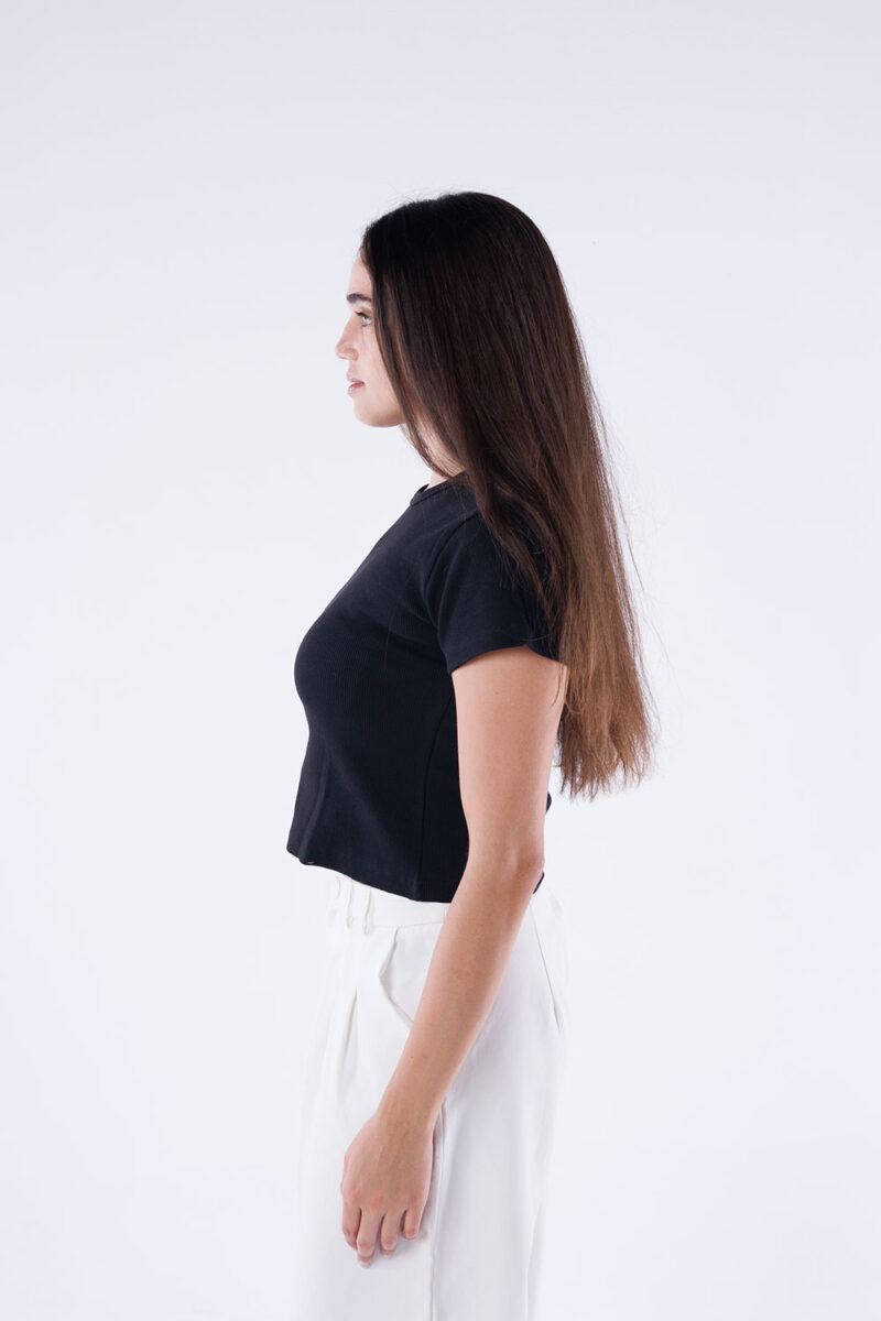 Ribbed Cotton Top - Image 19