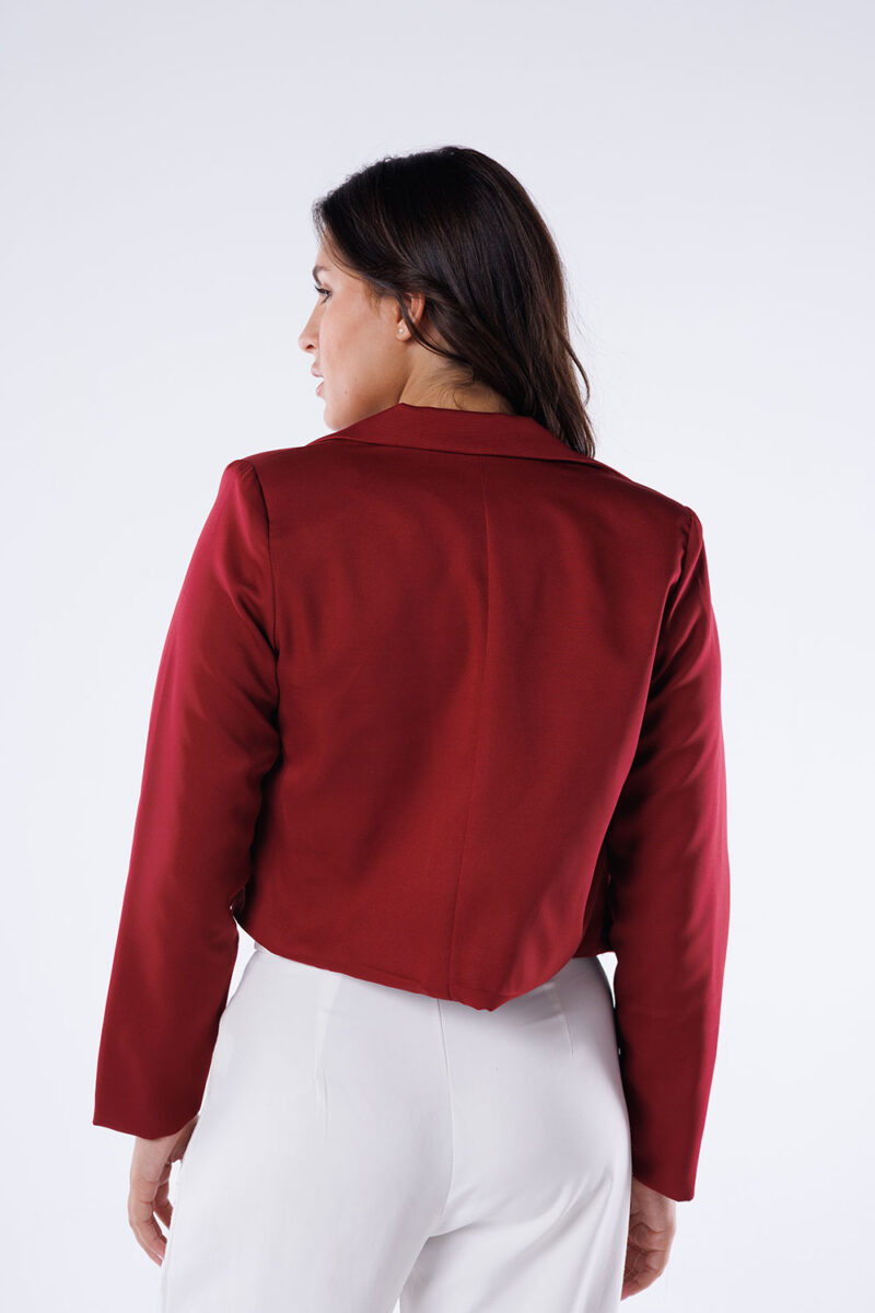 Cropped Blazer - Image 19