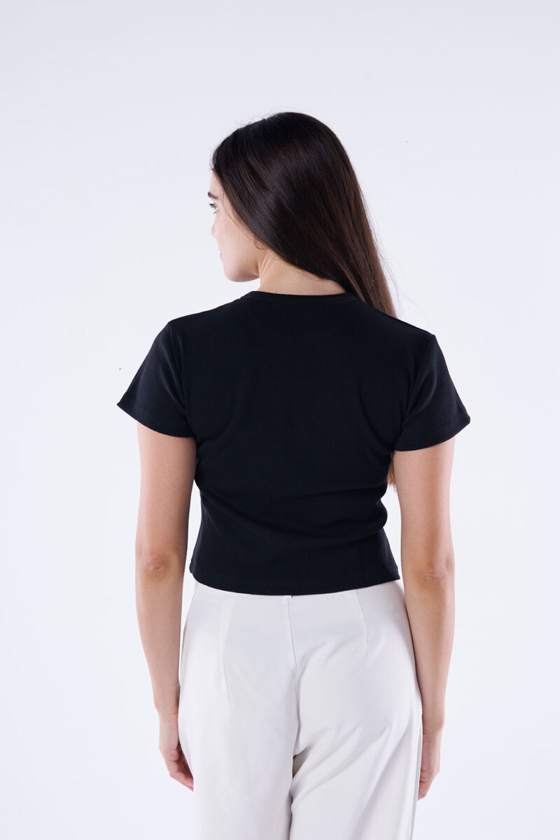 Ribbed Cotton Top - Image 20