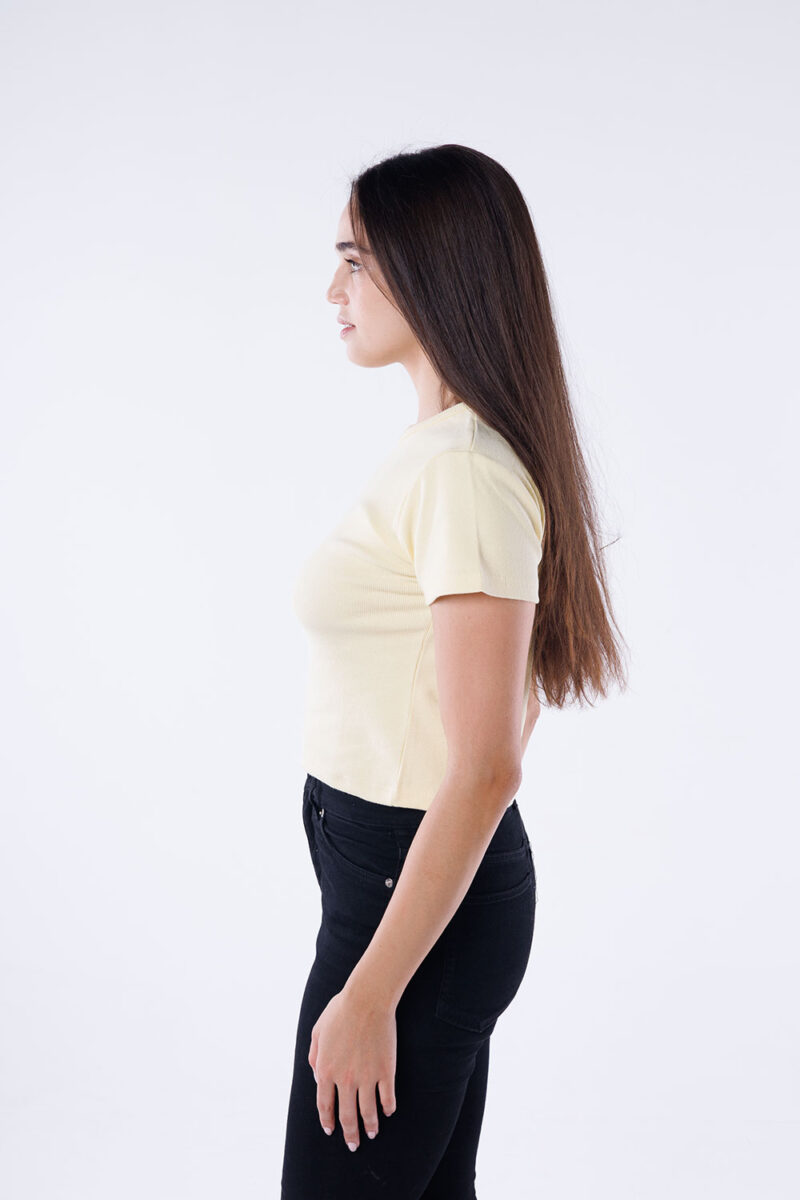 Ribbed Cotton Top - Image 3
