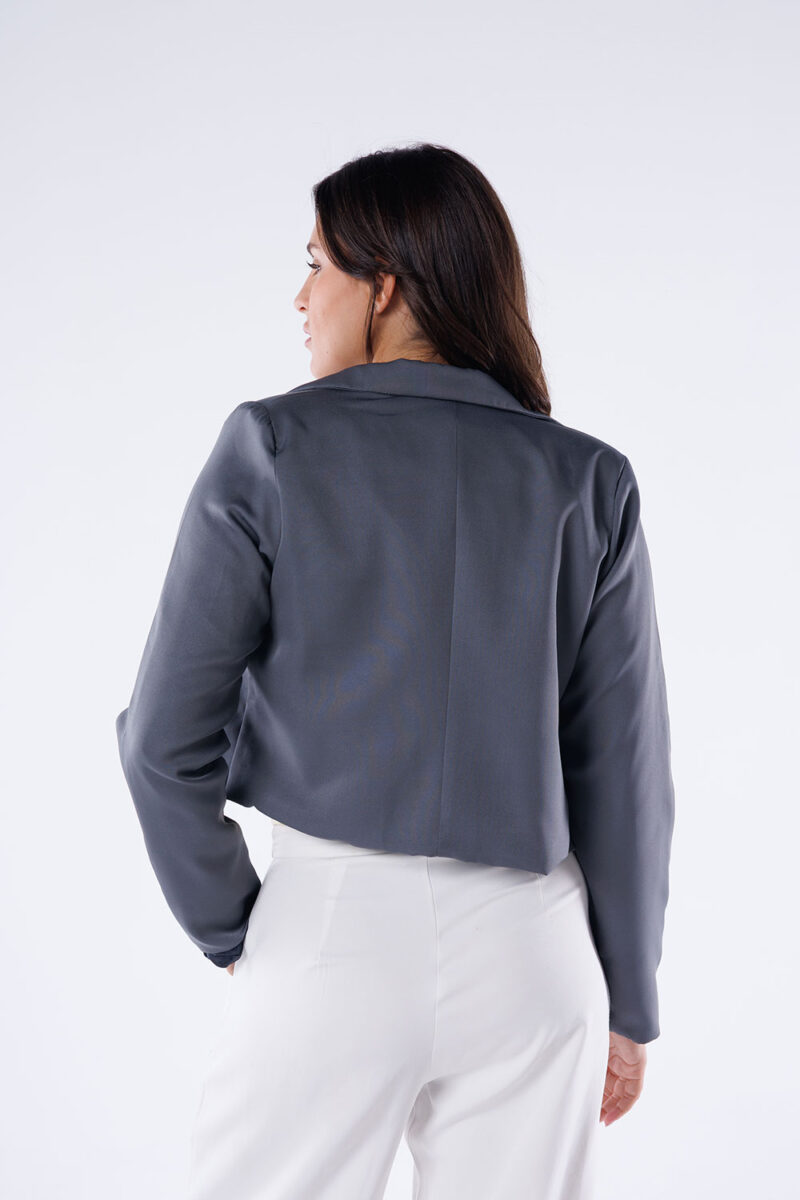 Cropped Blazer - Image 23