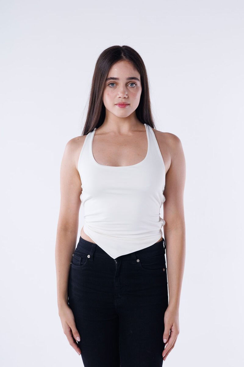Crisscross Back Halter Top - Image 21