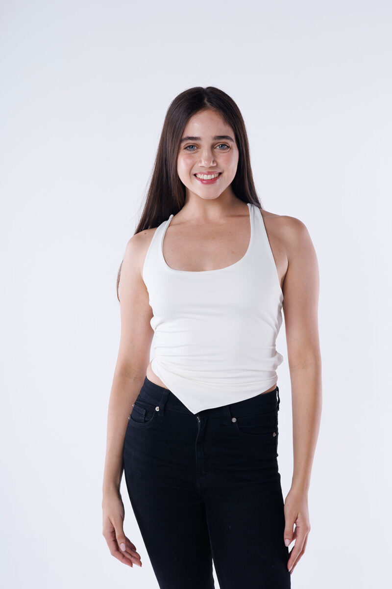 Crisscross Back Halter Top - Image 24