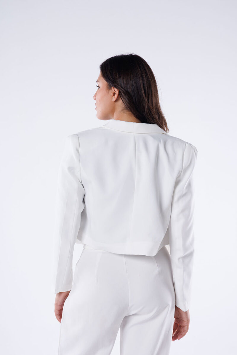 Buttoned Blazer - Image 4