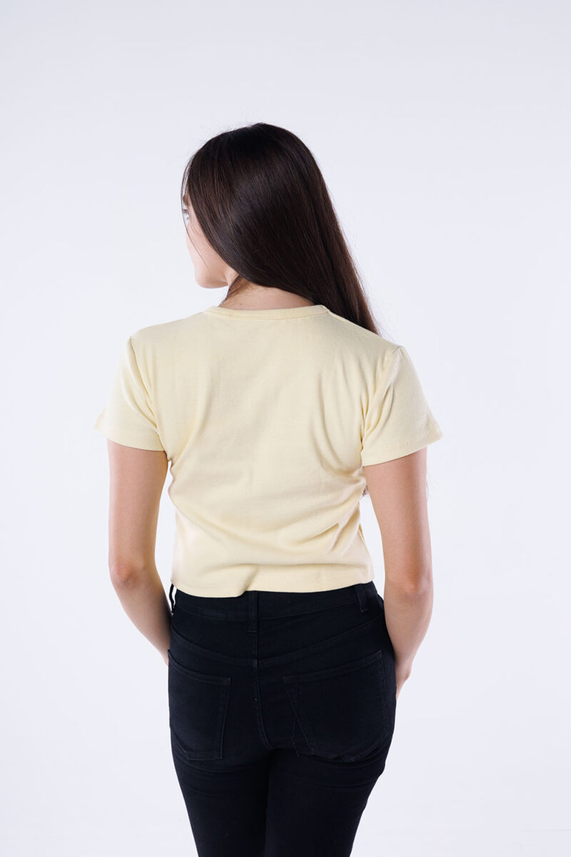 Ribbed Cotton Top - Image 4