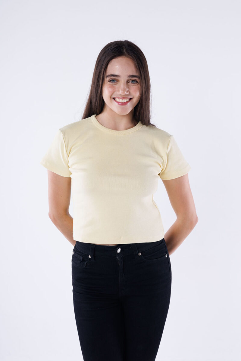 Ribbed Cotton Top - Image 5
