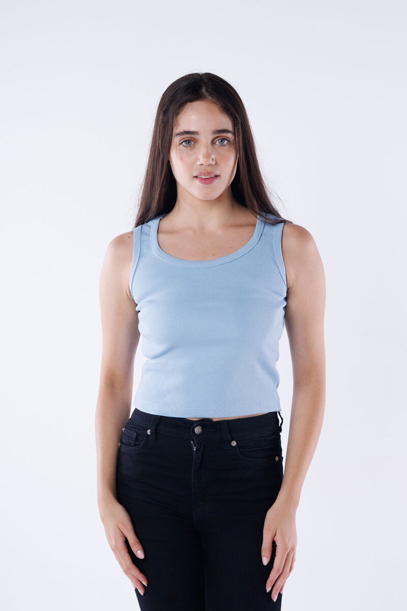 Basic Ribbed Tank Top
