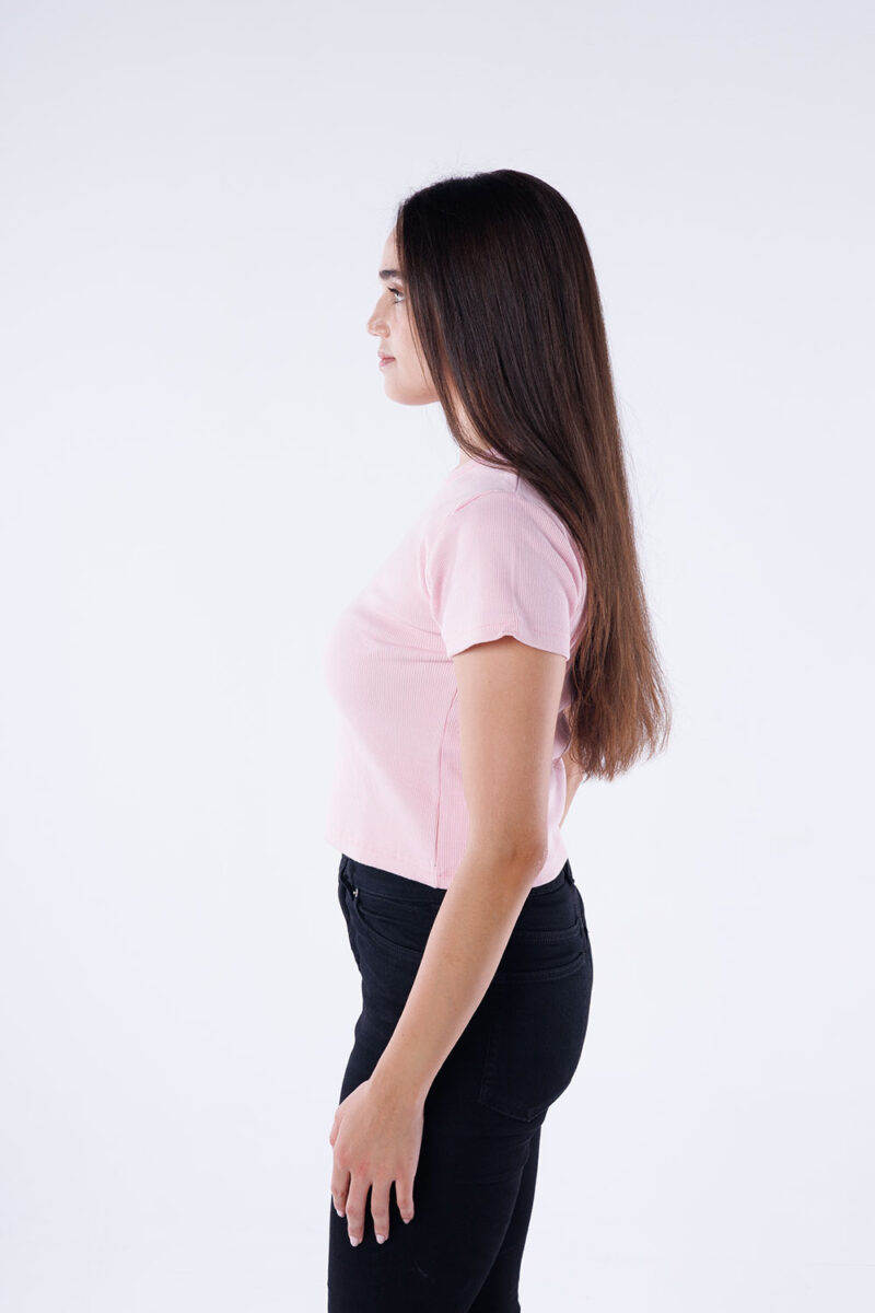 Ribbed Cotton Top - Image 7