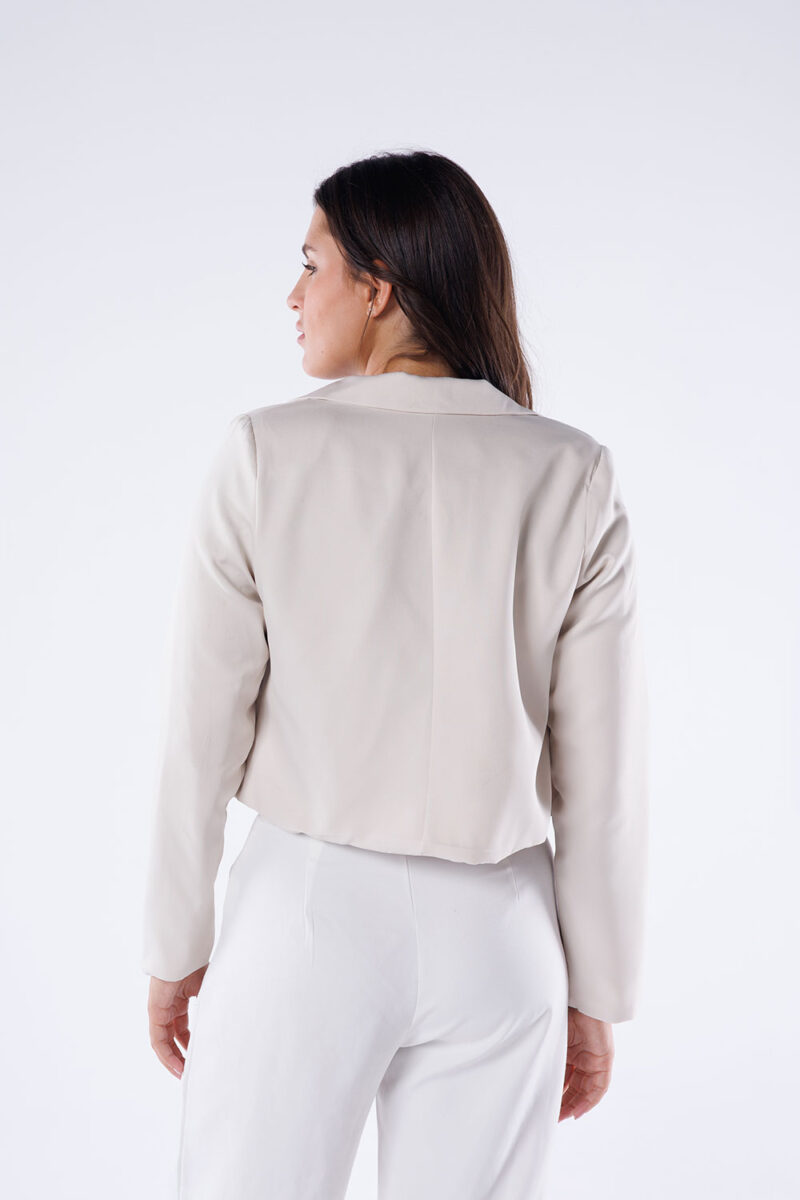 Cropped Blazer - Image 8