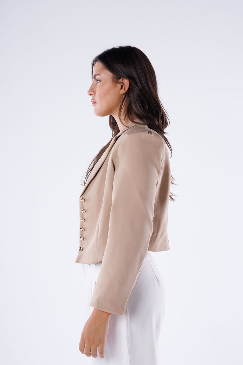 Buttoned Blazer - Image 8