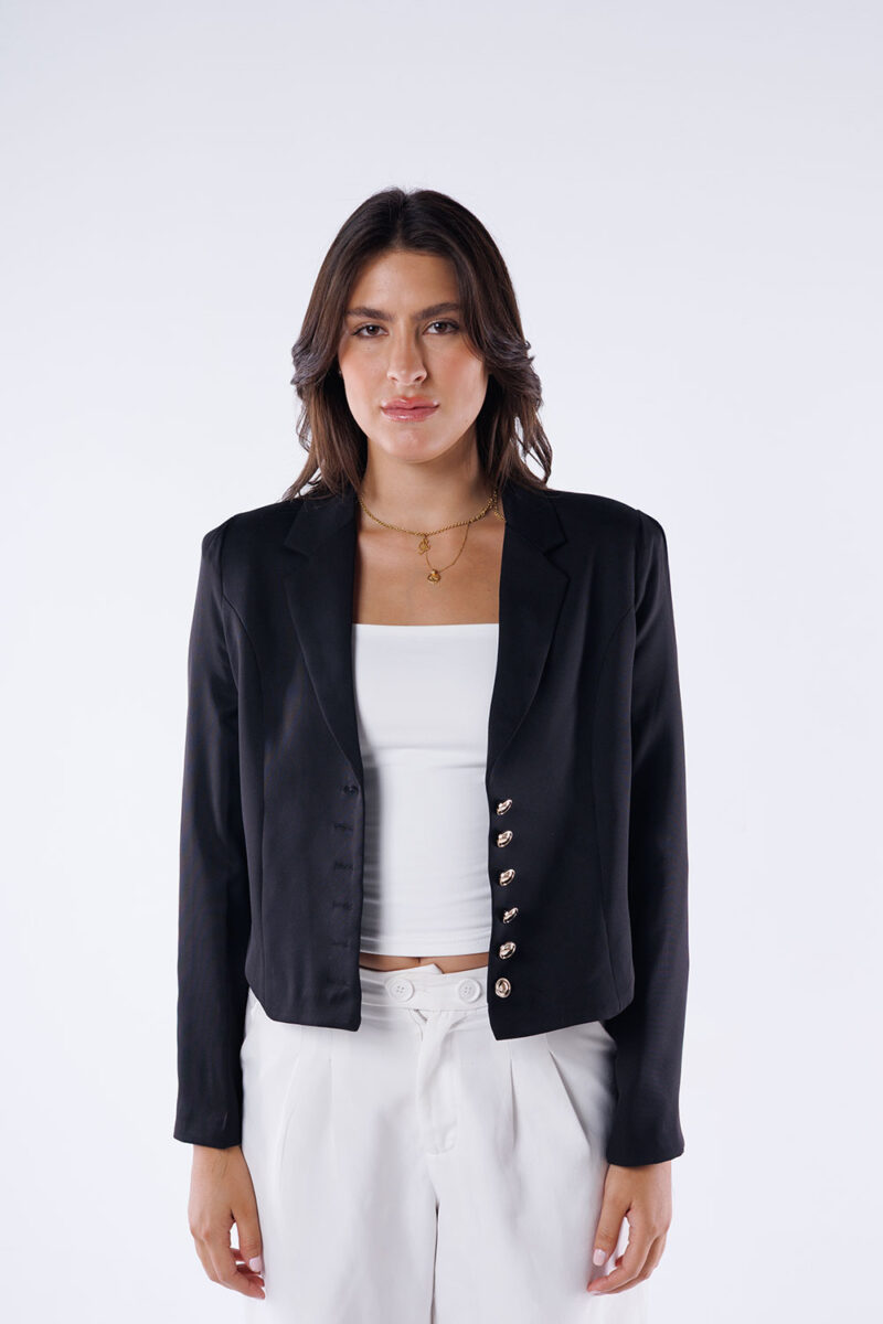 Buttoned Blazer - Image 10
