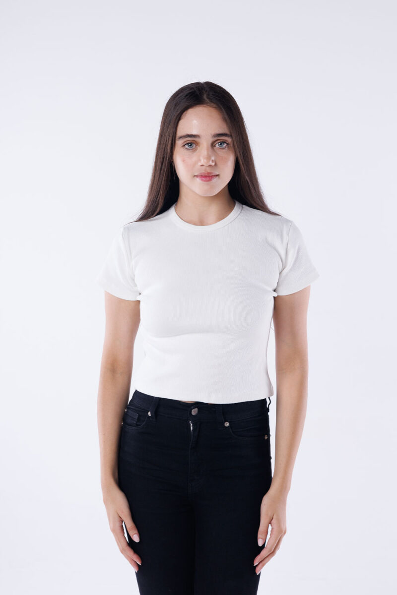 Ribbed Cotton Top - Image 10