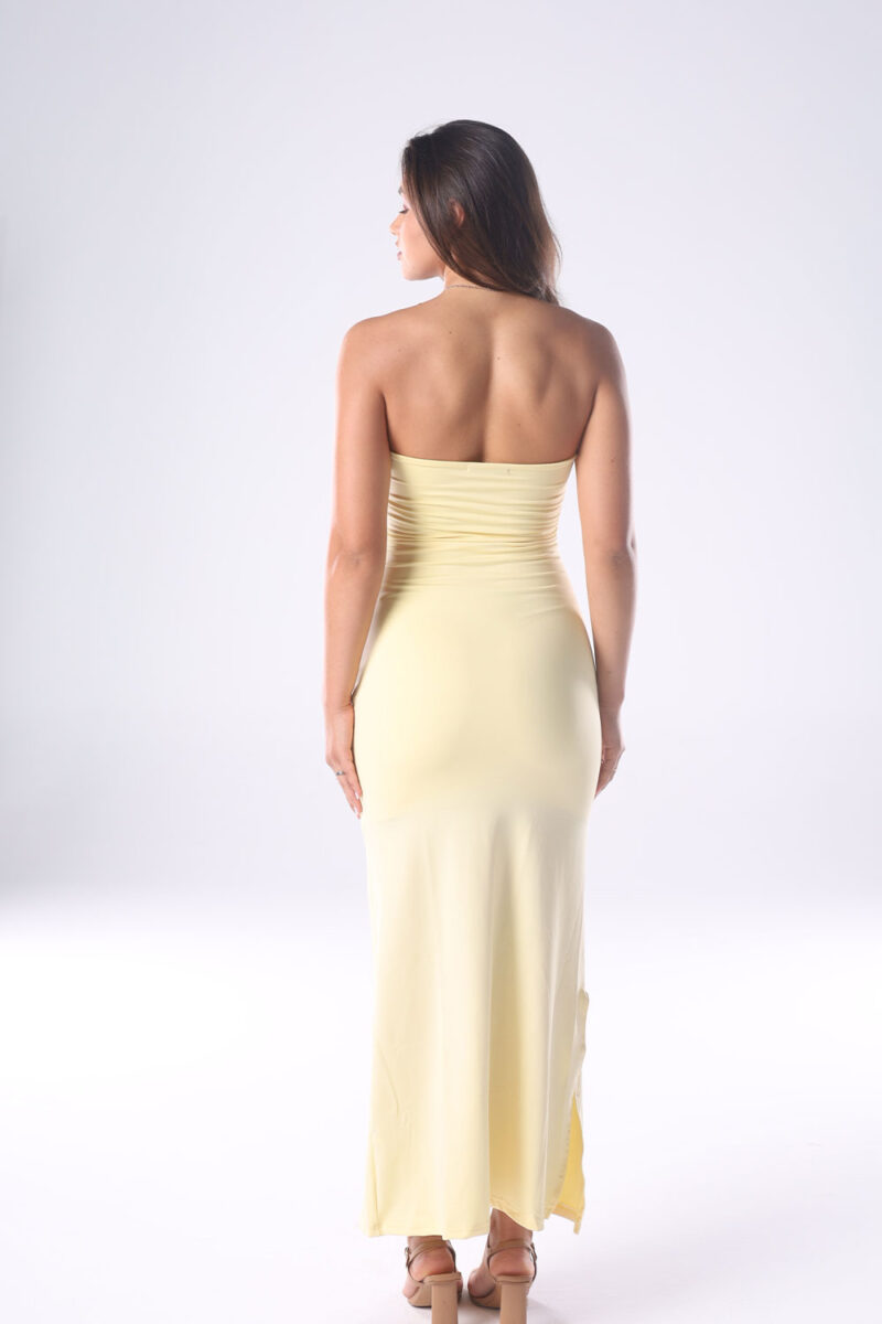 Strapless Cut-Out Maxi Dress - Image 22