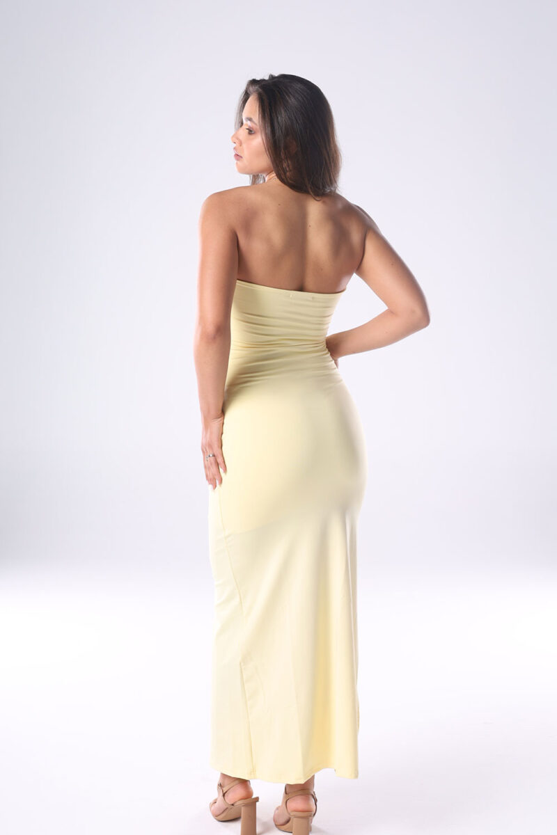 Strapless Cut-Out Maxi Dress - Image 23