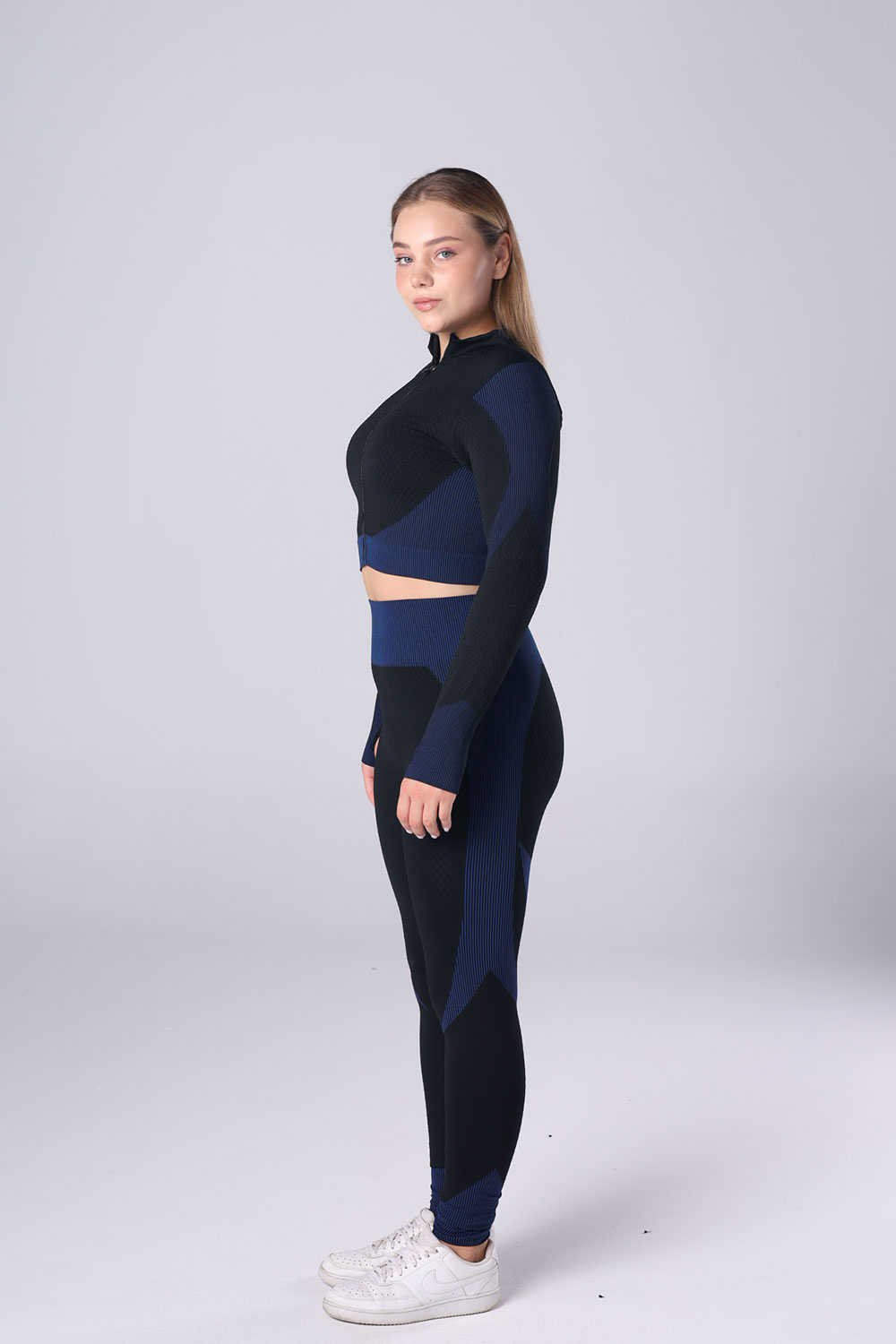 Seamless Zip-Up leggings Set - 3 pieces - Image 53