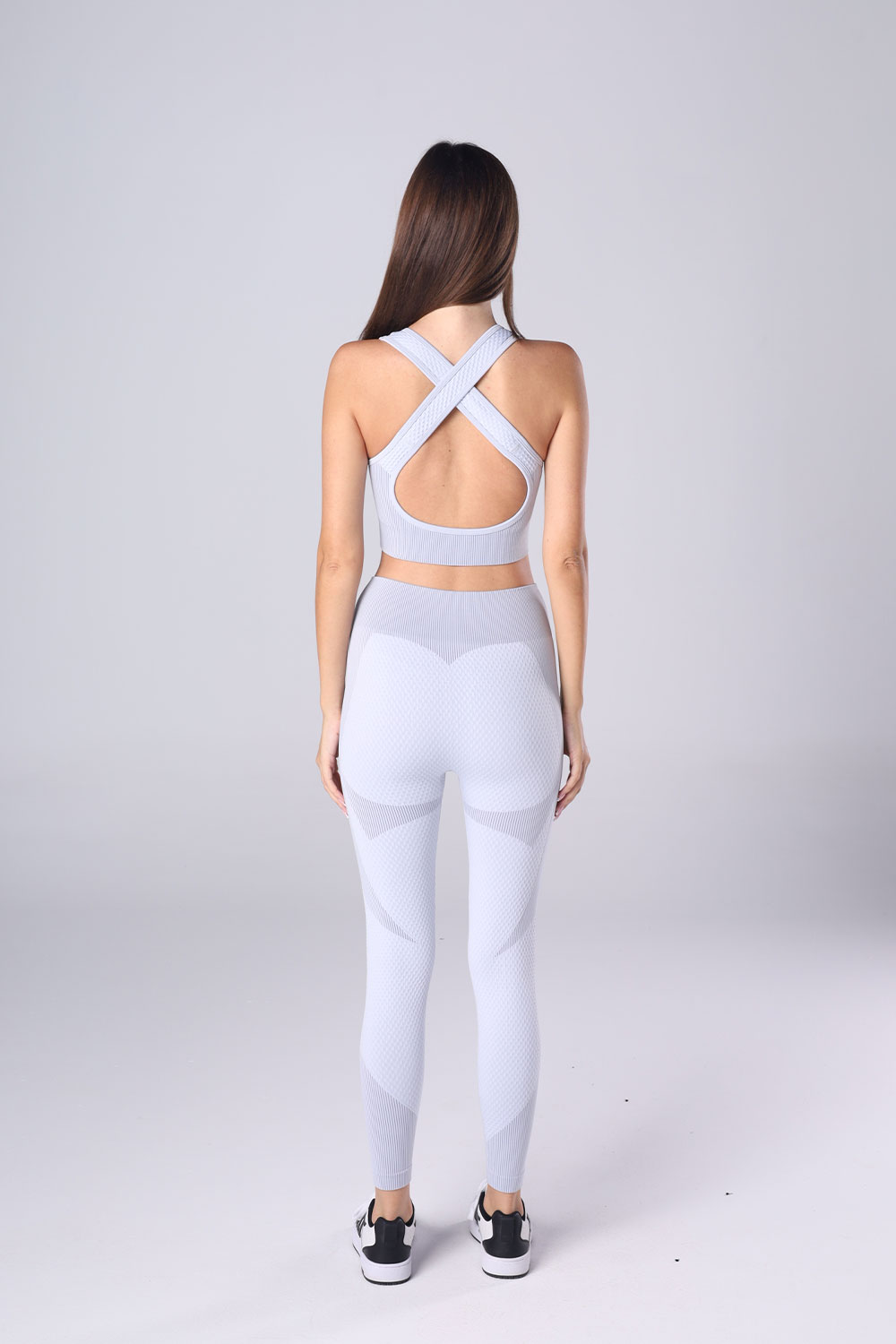 Seamless Zip-Up leggings Set - 3 pieces - Image 29