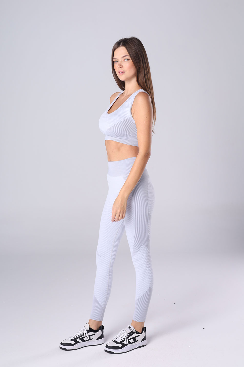 Seamless Zip-Up leggings Set - 3 pieces - Image 27
