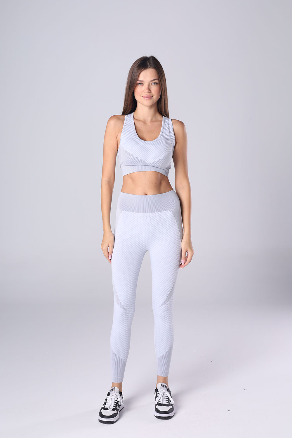 Seamless Zip-Up leggings Set - 3 pieces - Image 26
