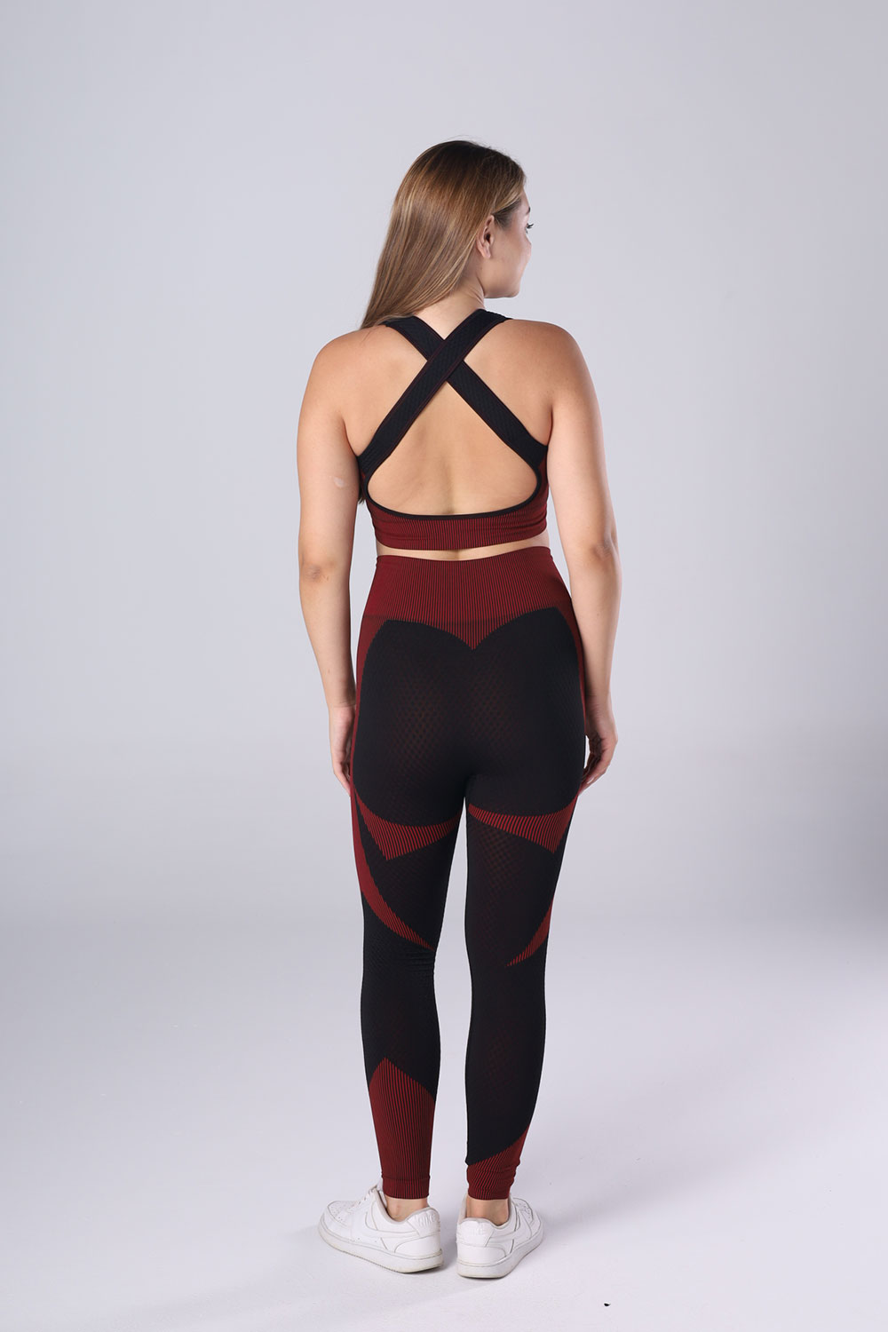 Seamless Zip-Up leggings Set - 3 pieces - Image 37