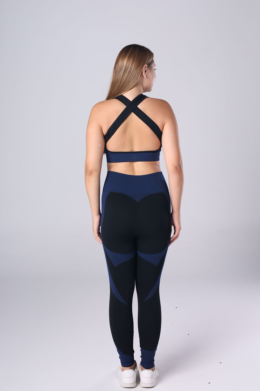 Seamless Zip-Up leggings Set - 3 pieces - Image 55