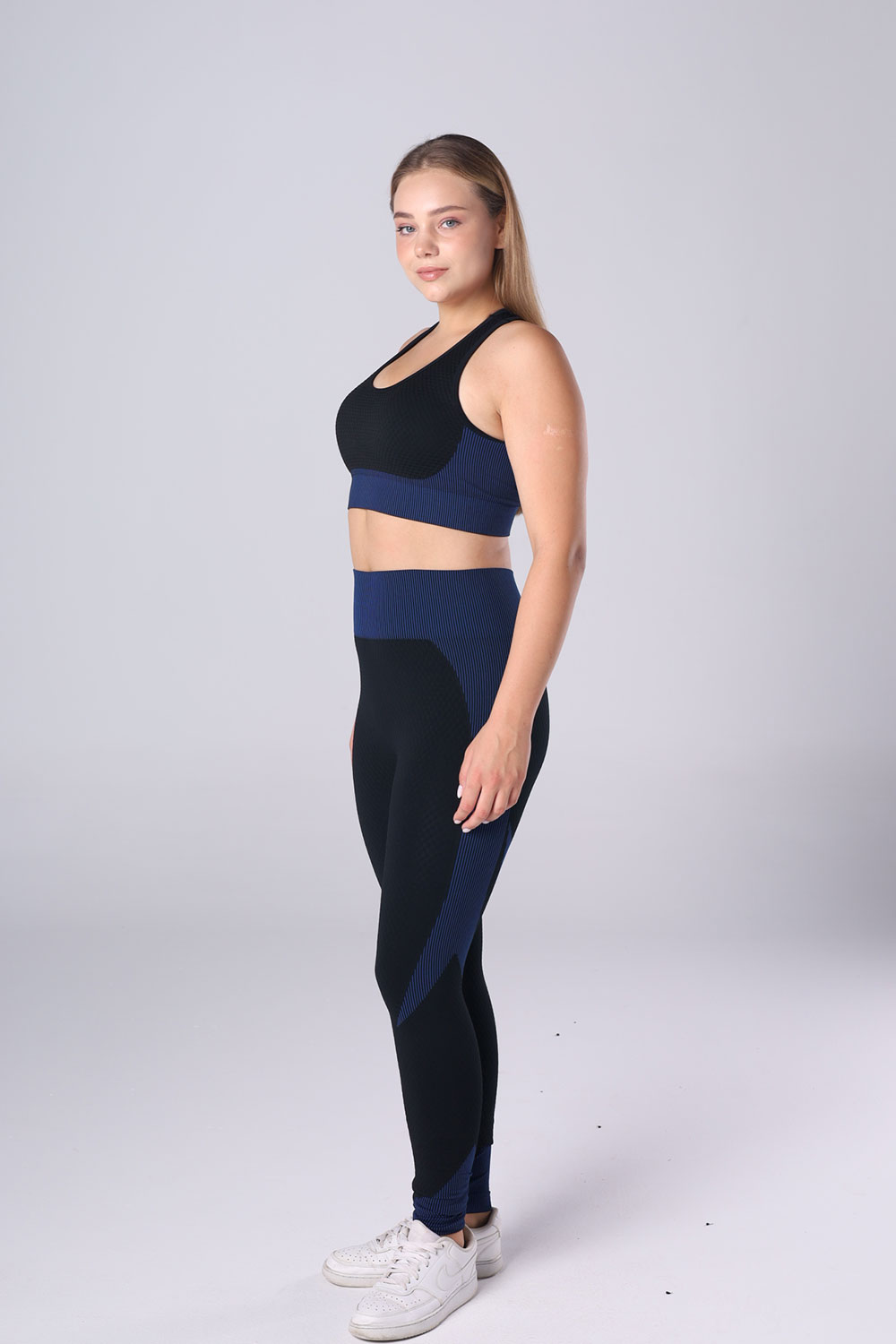 Seamless Zip-Up leggings Set - 3 pieces - Image 54