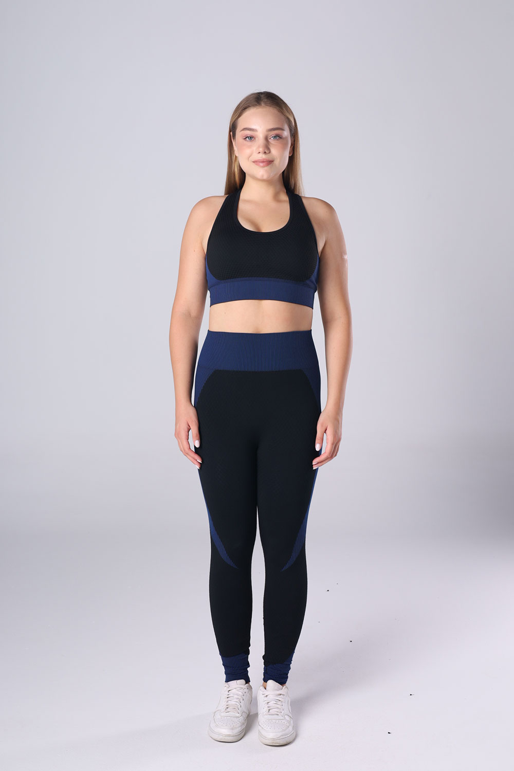 Seamless Zip-Up leggings Set - 3 pieces - Image 51