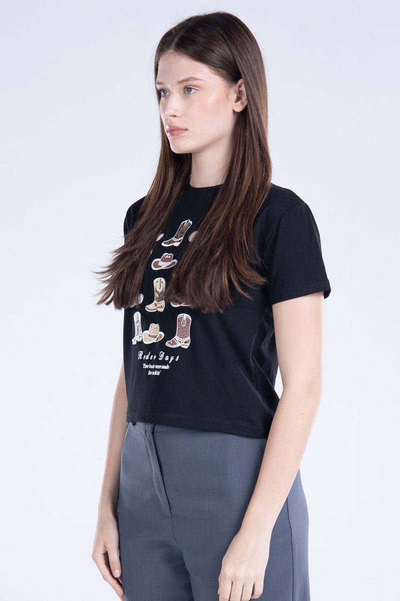 Short Sleeve Printed T-Shirt - Image 6
