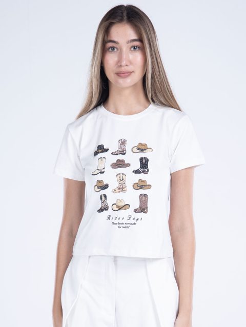 Short Sleeve Printed T-Shirt