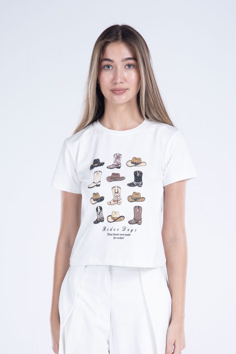 Short Sleeve Printed T-Shirt